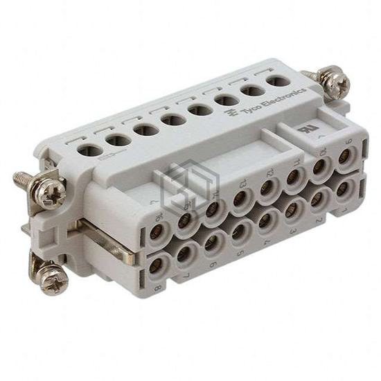 1-1103417-1 - TE Connectivity AMP Connectors - Heavy Duty Connectors - Inserts, Modules