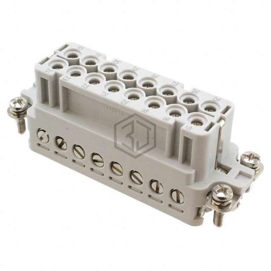 1-1103417-7 - TE Connectivity AMP Connectors - Heavy Duty Connectors - Inserts, Modules