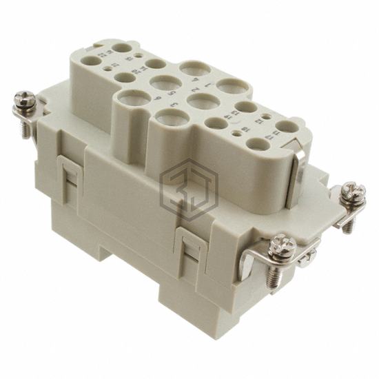 1636363 - Phoenix Contact - Heavy Duty Connectors - Inserts, Modules