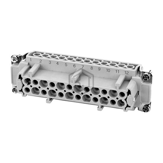 C14610B0248101 - Amphenol Tuchel Industrial - Heavy Duty Connectors - Inserts, Modules