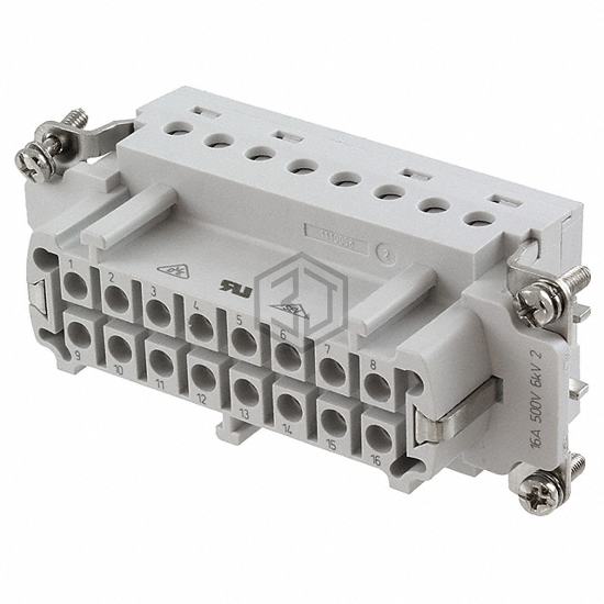 7-1103639-1 - TE Connectivity AMP Connectors - Heavy Duty Connectors - Inserts, Modules