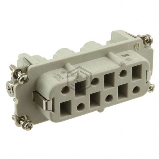 1-1104207-1 - TE Connectivity AMP Connectors - Heavy Duty Connectors - Inserts, Modules