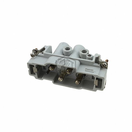 1102075-1 - TE Connectivity AMP Connectors - Heavy Duty Connectors - Inserts, Modules