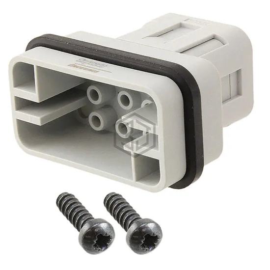 1103070-1 - TE Connectivity AMP Connectors - Heavy Duty Connectors - Inserts, Modules