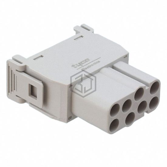 1103141-1 - TE Connectivity AMP Connectors - Heavy Duty Connectors - Inserts, Modules