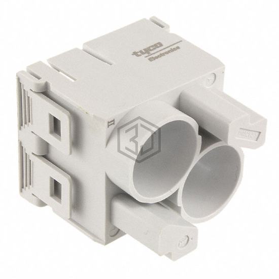 1103269-1 - TE Connectivity AMP Connectors - Heavy Duty Connectors - Inserts, Modules
