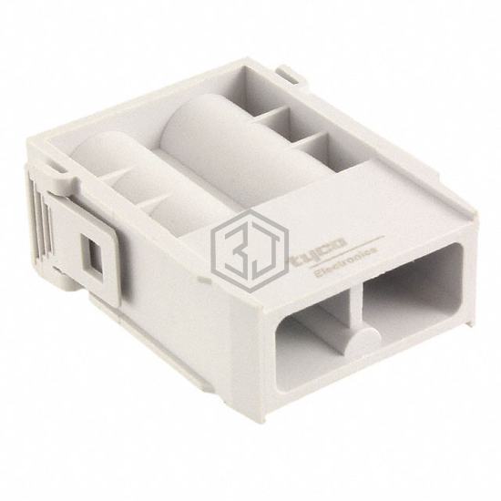 1103270-1 - TE Connectivity AMP Connectors - Heavy Duty Connectors - Inserts, Modules