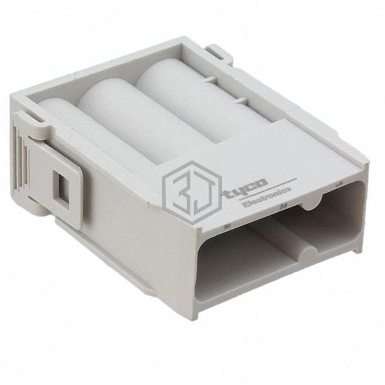1103272-1 - TE Connectivity AMP Connectors - Heavy Duty Connectors - Inserts, Modules