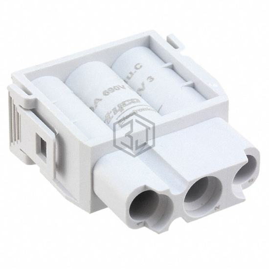 1103273-1 - TE Connectivity AMP Connectors - Heavy Duty Connectors - Inserts, Modules