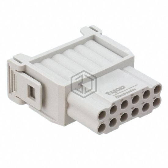 1103276-1 - TE Connectivity AMP Connectors - Heavy Duty Connectors - Inserts, Modules