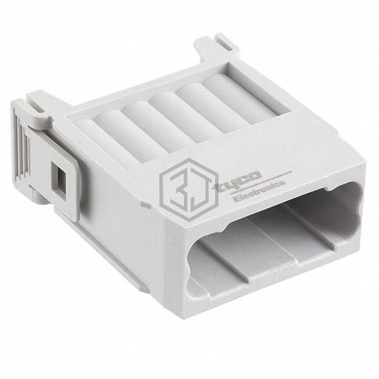 1103277-1 - TE Connectivity AMP Connectors - Heavy Duty Connectors - Inserts, Modules