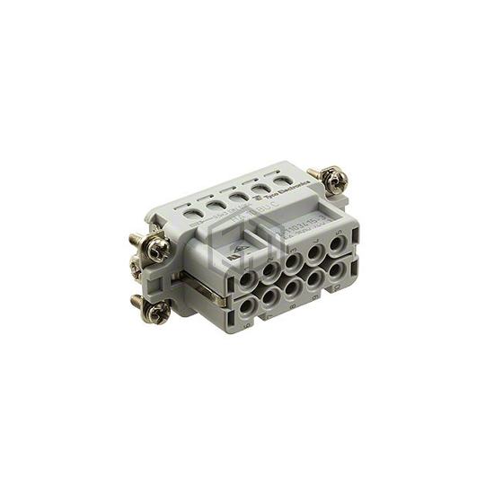 2-1103415-3 - TE Connectivity AMP Connectors - Heavy Duty Connectors - Inserts, Modules