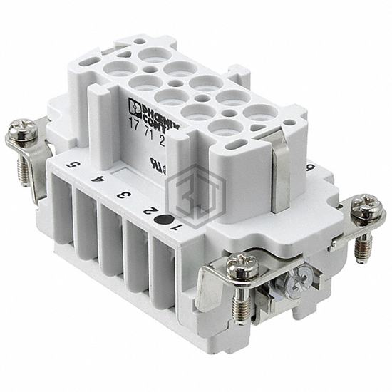 1771202 - Phoenix Contact - Heavy Duty Connectors - Inserts, Modules