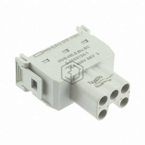 1103134-1 - TE Connectivity AMP Connectors - Heavy Duty Connectors - Inserts, Modules