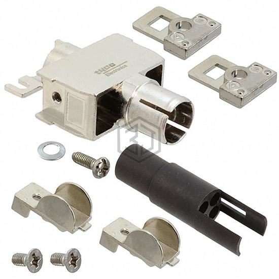 1103253-1 - TE Connectivity AMP Connectors - Heavy Duty Connectors - Inserts, Modules
