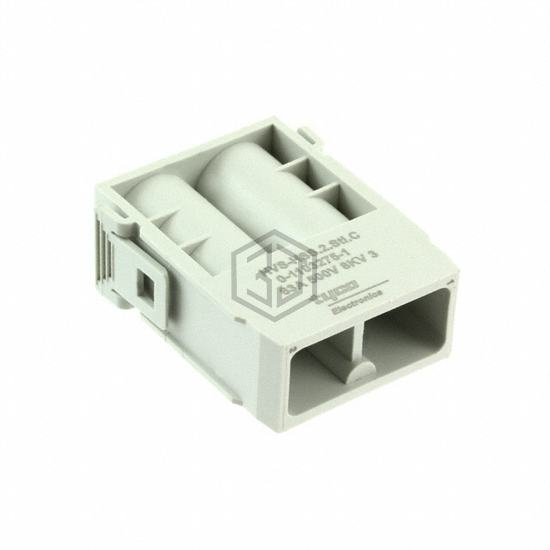 1103275-1 - TE Connectivity AMP Connectors - Heavy Duty Connectors - Inserts, Modules