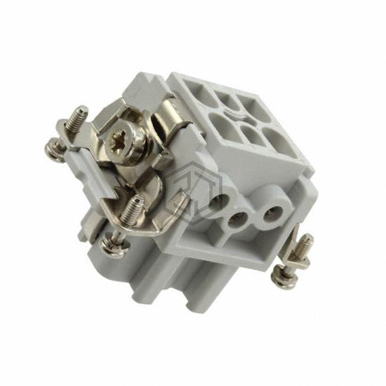 1103084-1 - TE Connectivity AMP Connectors - Heavy Duty Connectors - Inserts, Modules