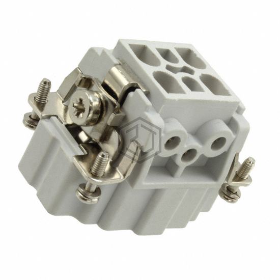 1103085-1 - TE Connectivity AMP Connectors - Heavy Duty Connectors - Inserts, Modules