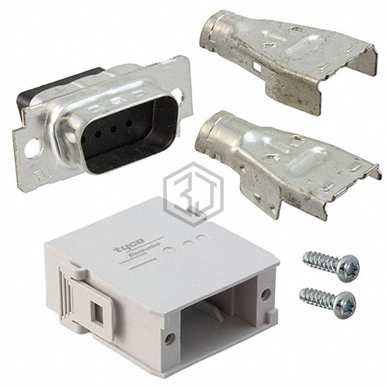 1103158-1 - TE Connectivity AMP Connectors - Heavy Duty Connectors - Inserts, Modules