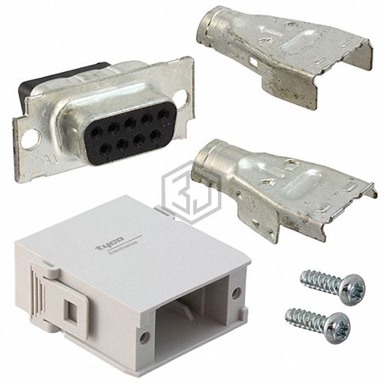 1103159-1 - TE Connectivity AMP Connectors - Heavy Duty Connectors - Inserts, Modules