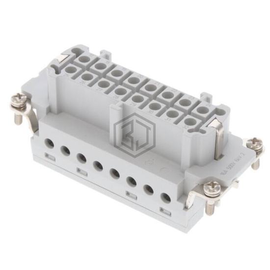 1-1103639-9 - TE Connectivity AMP Connectors - Heavy Duty Connectors - Inserts, Modules