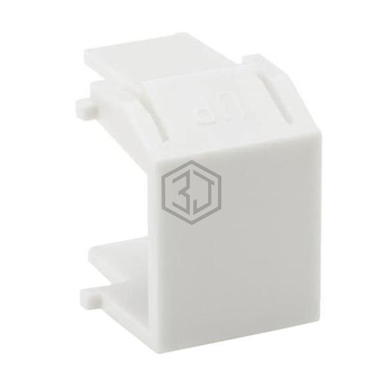 BLANK-W - HellermannTyton - Keystone - Accessories