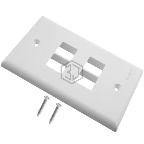 NK4FNWH - Panduit Corp - Keystone - Faceplates, Frames
