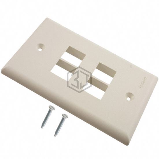 NK4FNIW - Panduit Corp - Keystone - Faceplates, Frames