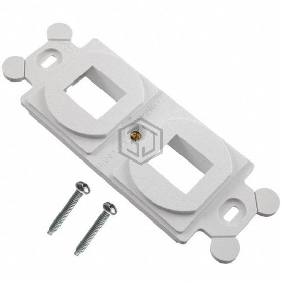 NK2106MFIW - Panduit Corp - Keystone - Faceplates, Frames