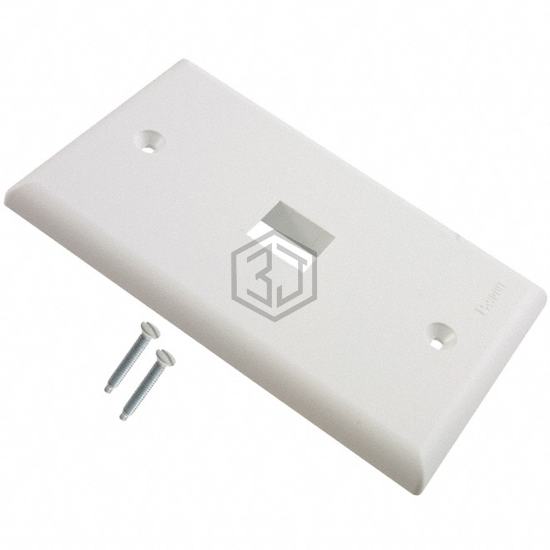 NK1FNWH - Panduit Corp - Keystone - Faceplates, Frames
