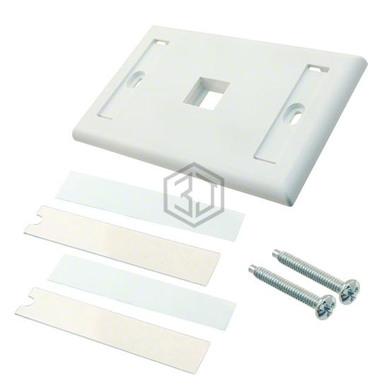 NK1FWHY - Panduit Corp - Keystone - Faceplates, Frames