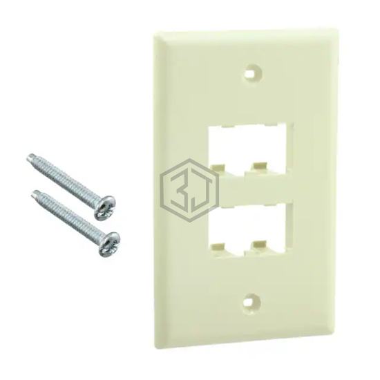 CFP4EI - Panduit Corp - Keystone - Faceplates, Frames