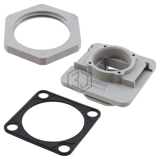 1689844 - Phoenix Contact - Keystone - Faceplates, Frames