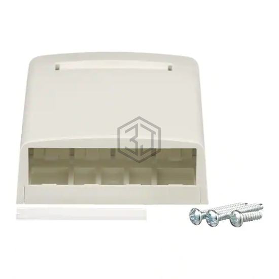 CBX4IW-AY - Panduit Corp - Keystone - Faceplates, Frames