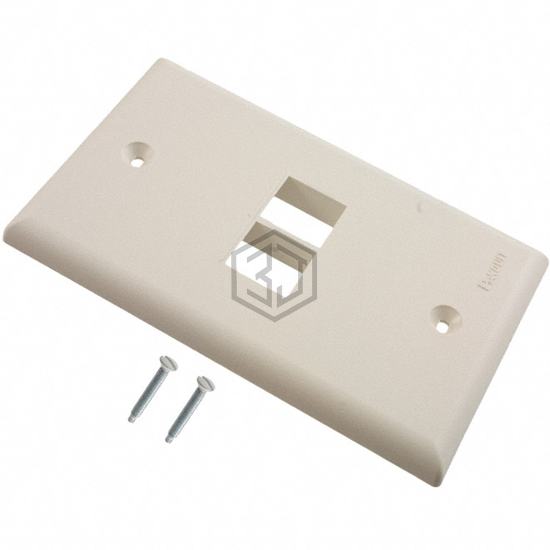NK2FNIW - Panduit Corp - Keystone - Faceplates, Frames