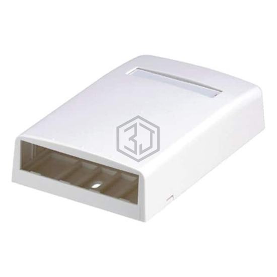 CBX4EI-AY - Panduit Corp - Keystone - Faceplates, Frames