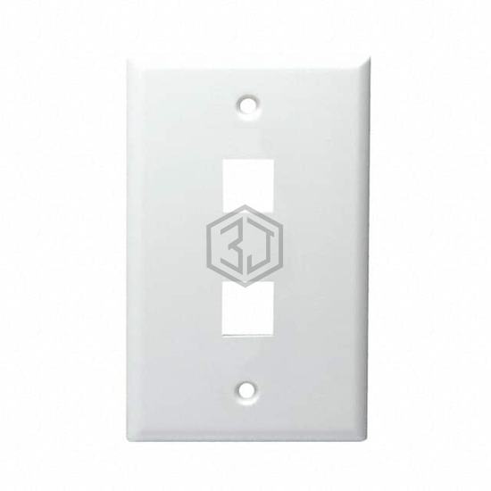 20-3002-WH - DataComm Electronics, Inc. - Keystone - Faceplates, Frames