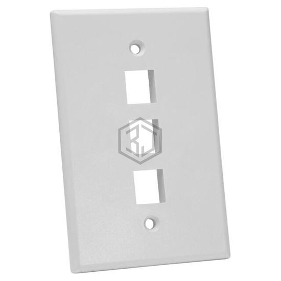 NFP-5038 - Quest Technology International Inc. - Keystone - Faceplates, Frames