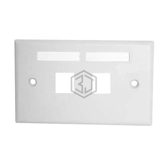 NFP-6208 - Quest Technology International Inc. - Keystone - Faceplates, Frames