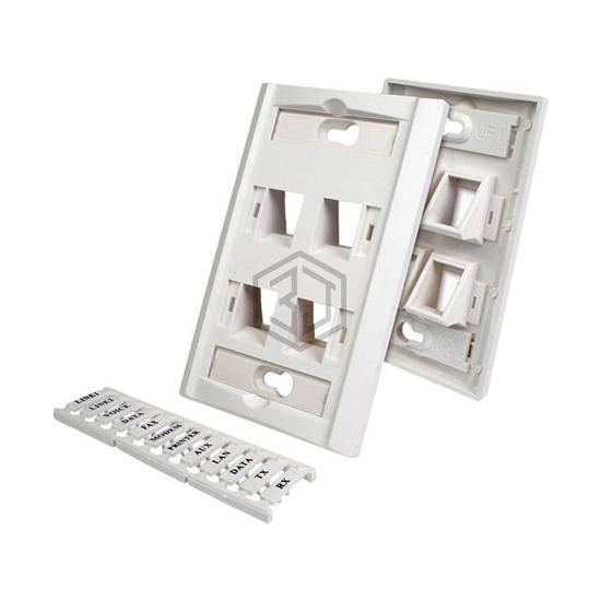 NFP-3048 - Quest Technology International Inc. - Keystone - Faceplates, Frames