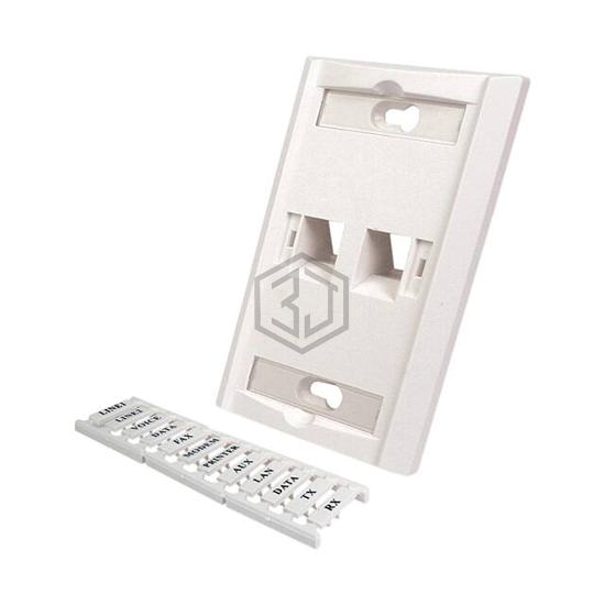 NFP-3028 - Quest Technology International Inc. - Keystone - Faceplates, Frames
