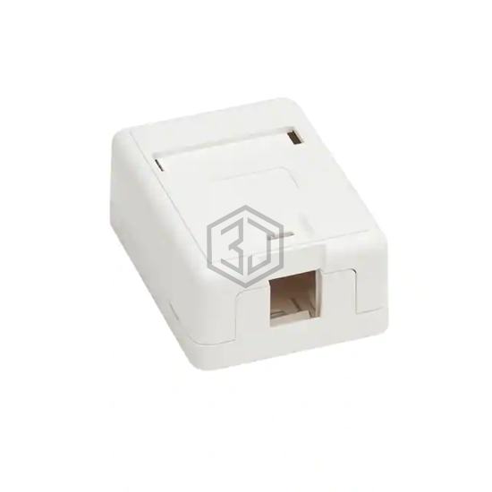 N082-001-WH - Tripp Lite - Keystone - Faceplates, Frames