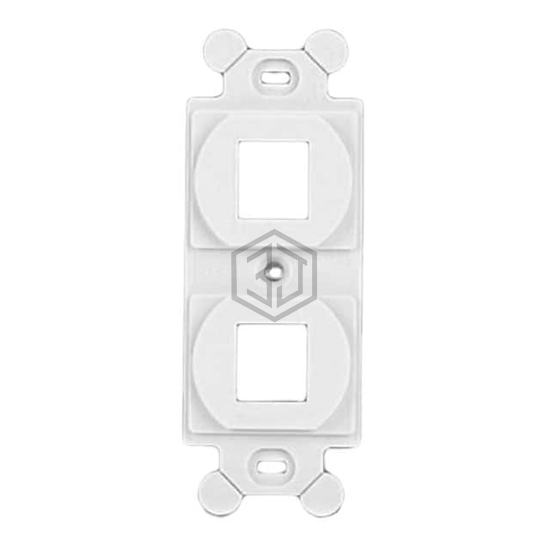 NK2106MFEI - Panduit Corp - Keystone - Faceplates, Frames