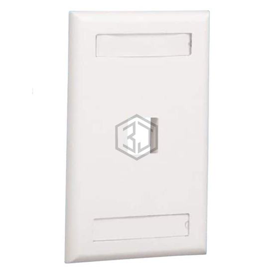 NK1FEIY - Panduit Corp - Keystone - Faceplates, Frames