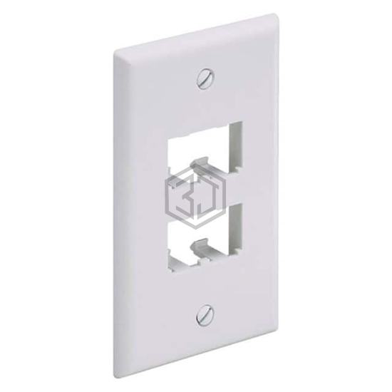 CFP4IW - Panduit Corp - Keystone - Faceplates, Frames