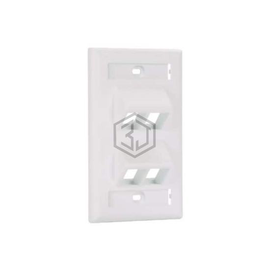 NK4VSFWH - Panduit Corp - Keystone - Faceplates, Frames