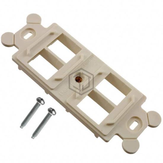 NK4106MFIW - Panduit Corp - Keystone - Faceplates, Frames