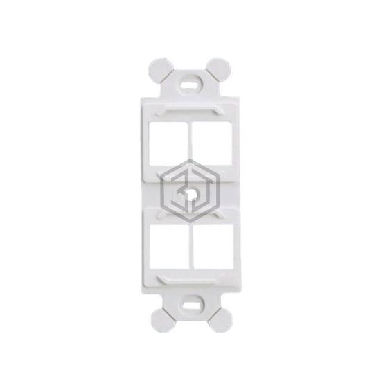 NK4106MFEI - Panduit Corp - Keystone - Faceplates, Frames