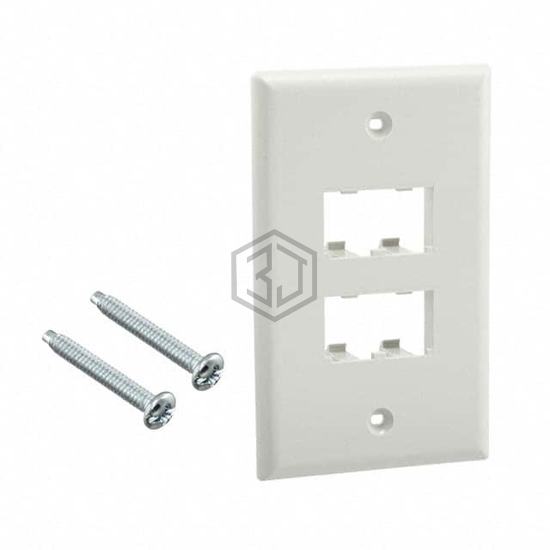 CFPL4EIY - Panduit Corp - Keystone - Faceplates, Frames