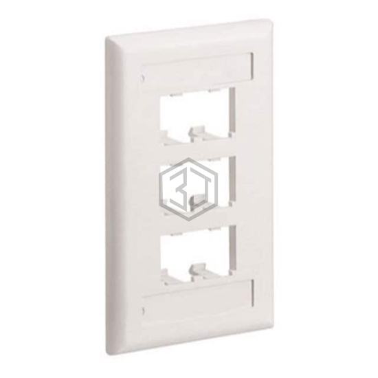 CFPL6EIY - Panduit Corp - Keystone - Faceplates, Frames